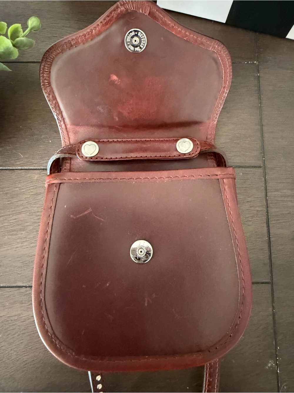 Brighton Vintage 1990’s Mini Crossbody Purse - Picture 4 of 5